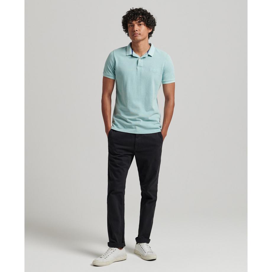 Superdry Polo Destroyed  