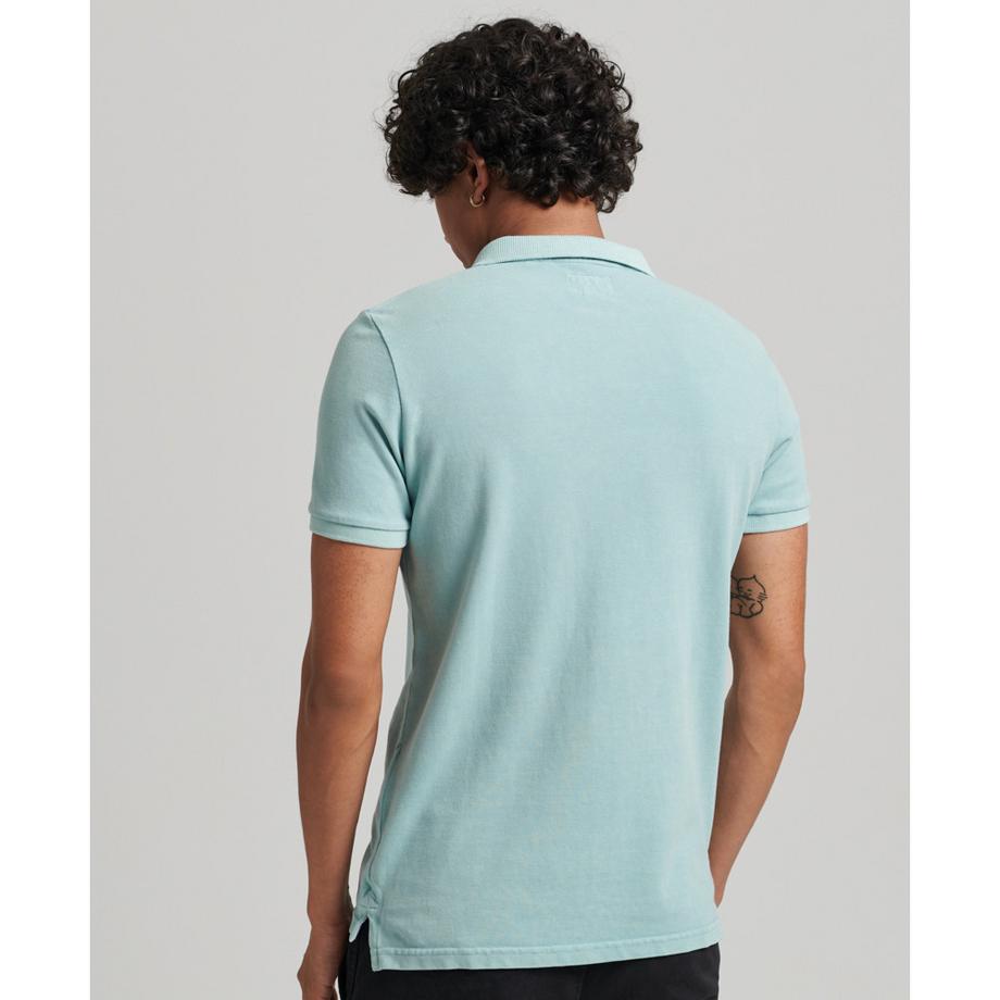 Superdry Polo Destroyed  