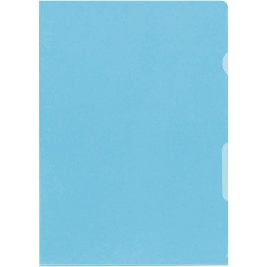 Kolma KOLMA Sichthülle VISA lisse A4 59.646.05 blau, Copyresist. 10 Stück  