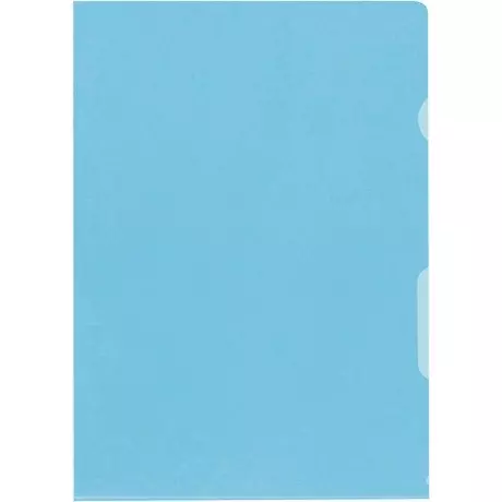 Kolma KOLMA Sichthülle VISA lisse A4 59.646.05 blau, Copyresist. 10 Stück  