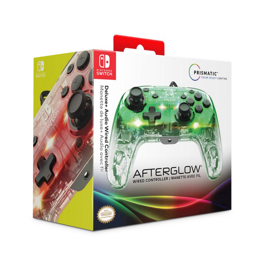 pdp  Afterglow Deluxe+ Wireless-Controller für Nintendo Switch 