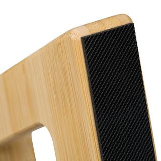 B2X  Poignées de développé couché en bambou, lot de 4 