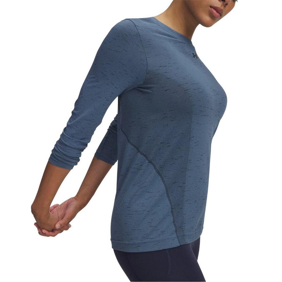UNDER ARMOUR Vanish T-Shirt Manches Longues Sans Coutures  