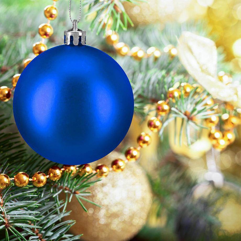 Northix Set di palline di Natale opache  