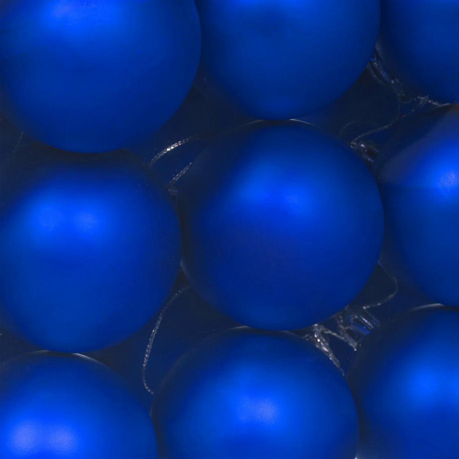 Northix Set di palline di Natale opache  