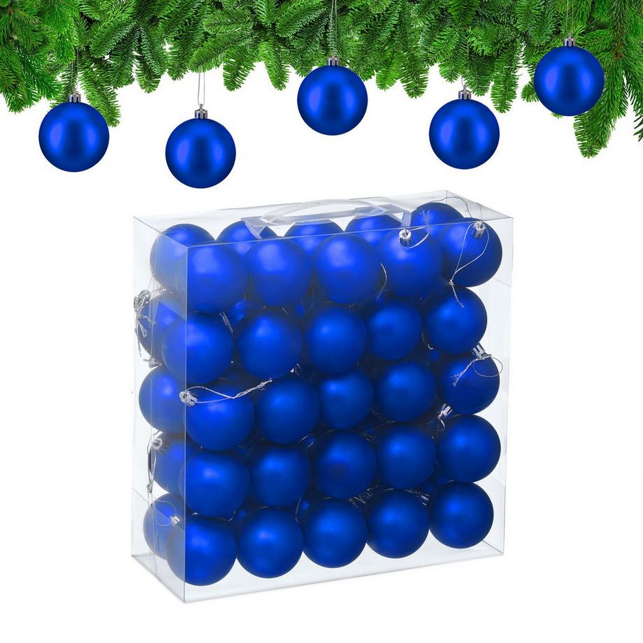 Set di palline di Natale opache