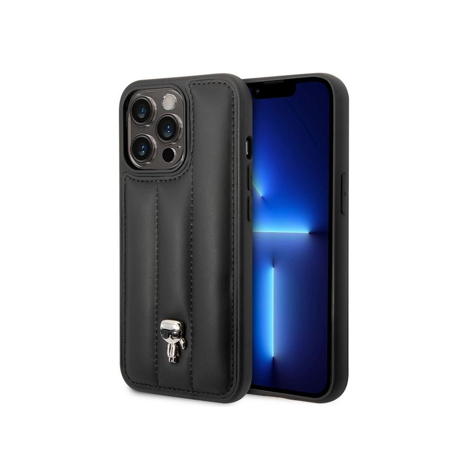 KARL LAGERFELD  Hülle iPhone 14 Pro Max Puffy Ikonik 