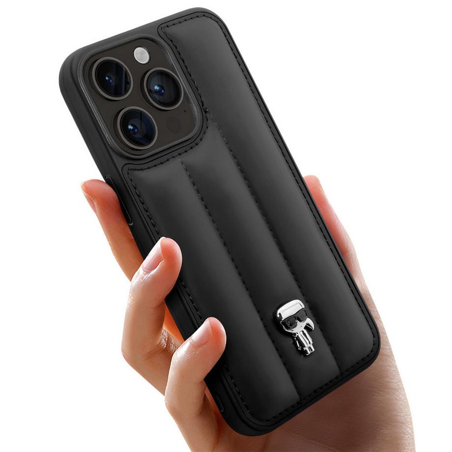 KARL LAGERFELD  Hülle iPhone 14 Pro Max Puffy Ikonik 
