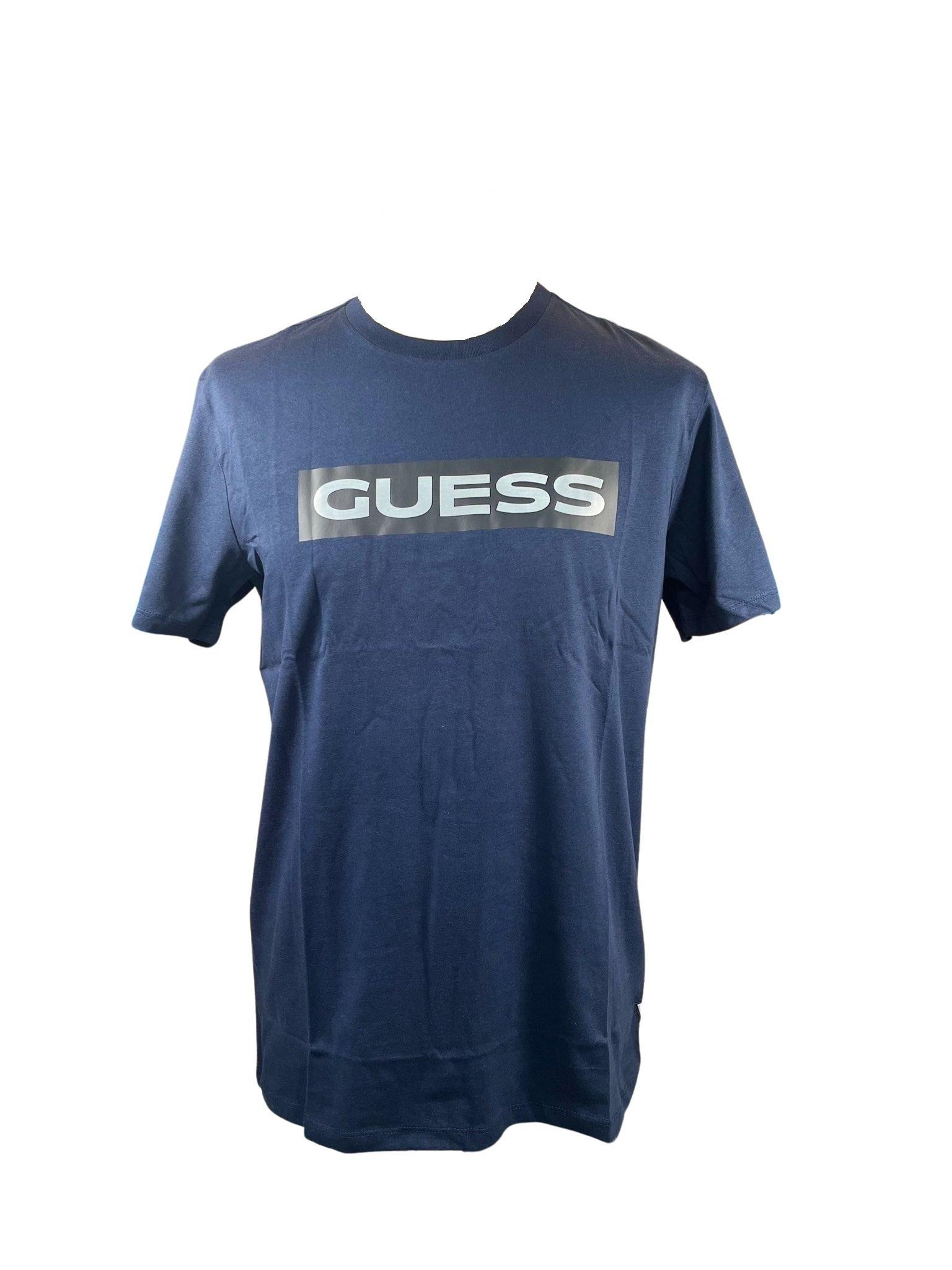 GUESS  t-shirt bsc hd metallic 