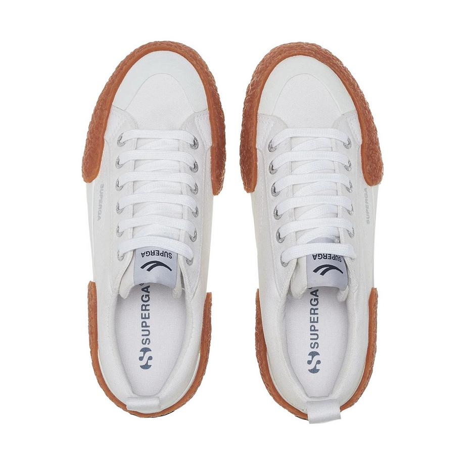 SUPERGA  Baskets STRIPE BIG BUMPERS 