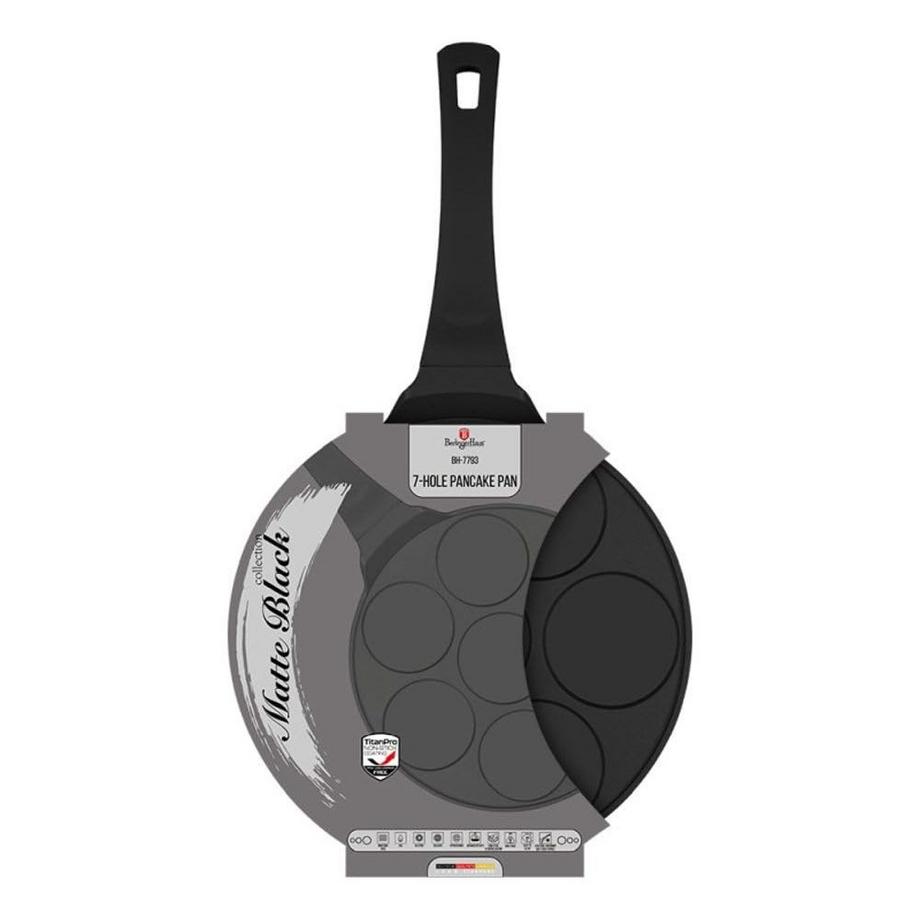 Berlinger Pancake Bratpfanne Ø26cm für 7 Stk. Black Rose Collection  