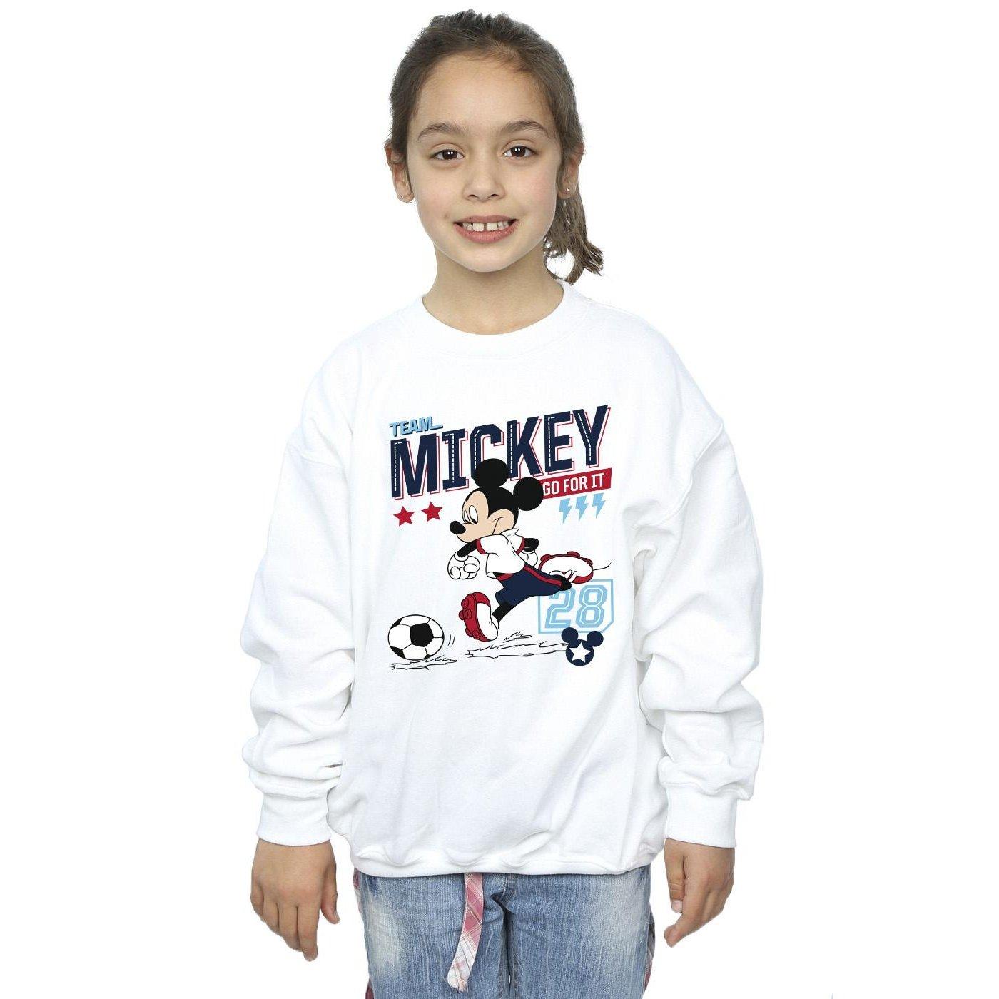 Disney  Team Football Sweatshirt 