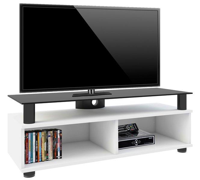 Image of Holz TV Möbel Schrank Lowboard Fernsehschrank Rollen rollbar Clunis Holz TV Möbel Schrank Lowboard Fernsehschrank Rollen rollbar Clunis