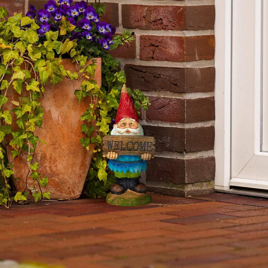 B2X  Elfe du jardin « Bienvenue 