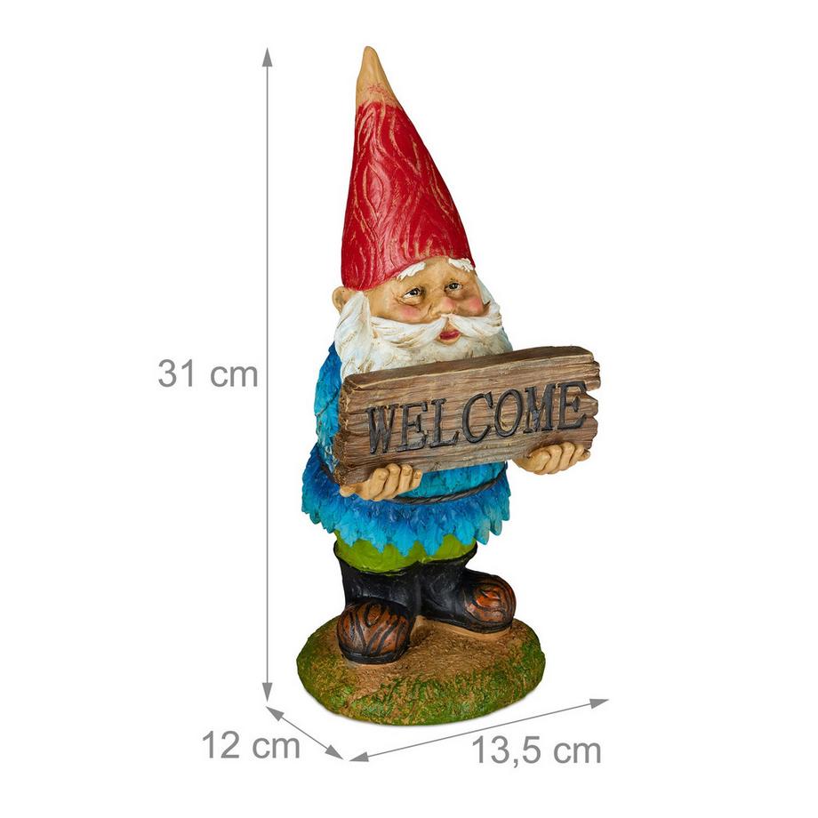 B2X  Elfe du jardin « Bienvenue 