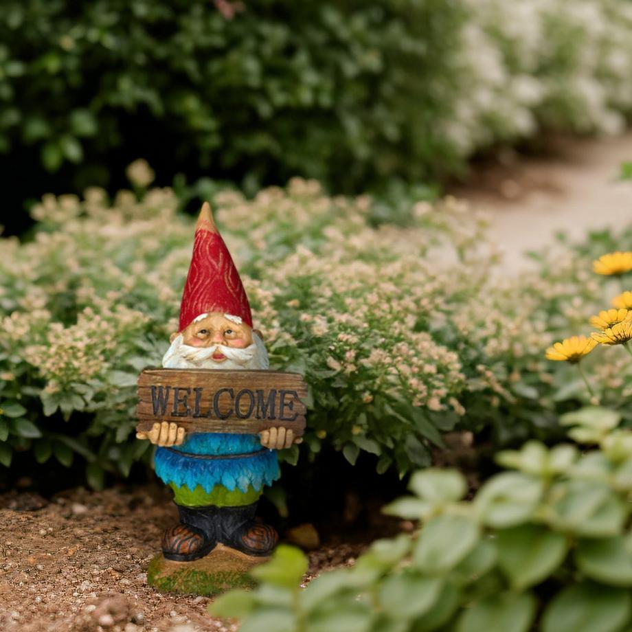 B2X  Elfe du jardin « Bienvenue 