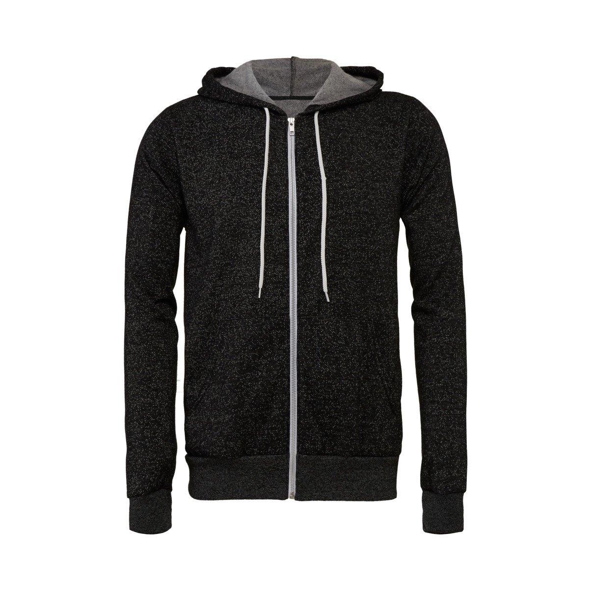 Bella + Canvas  Canvas Fleece Kapuzenjacke 