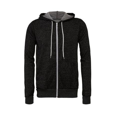 Bella + Canvas Canvas Fleece Kapuzenjacke  