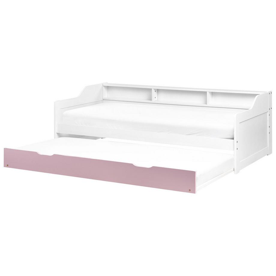 Beliani Lit gigogne en Bois de pin Moderne EDERN  