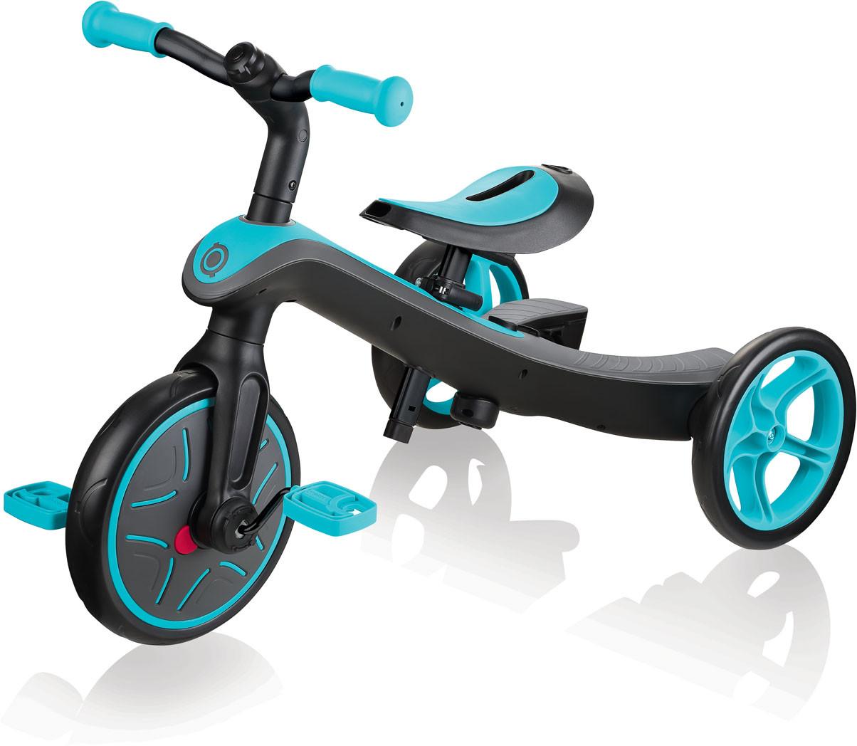 Image of GLOBBER Dreirad Explorer 2 in 1 Blau