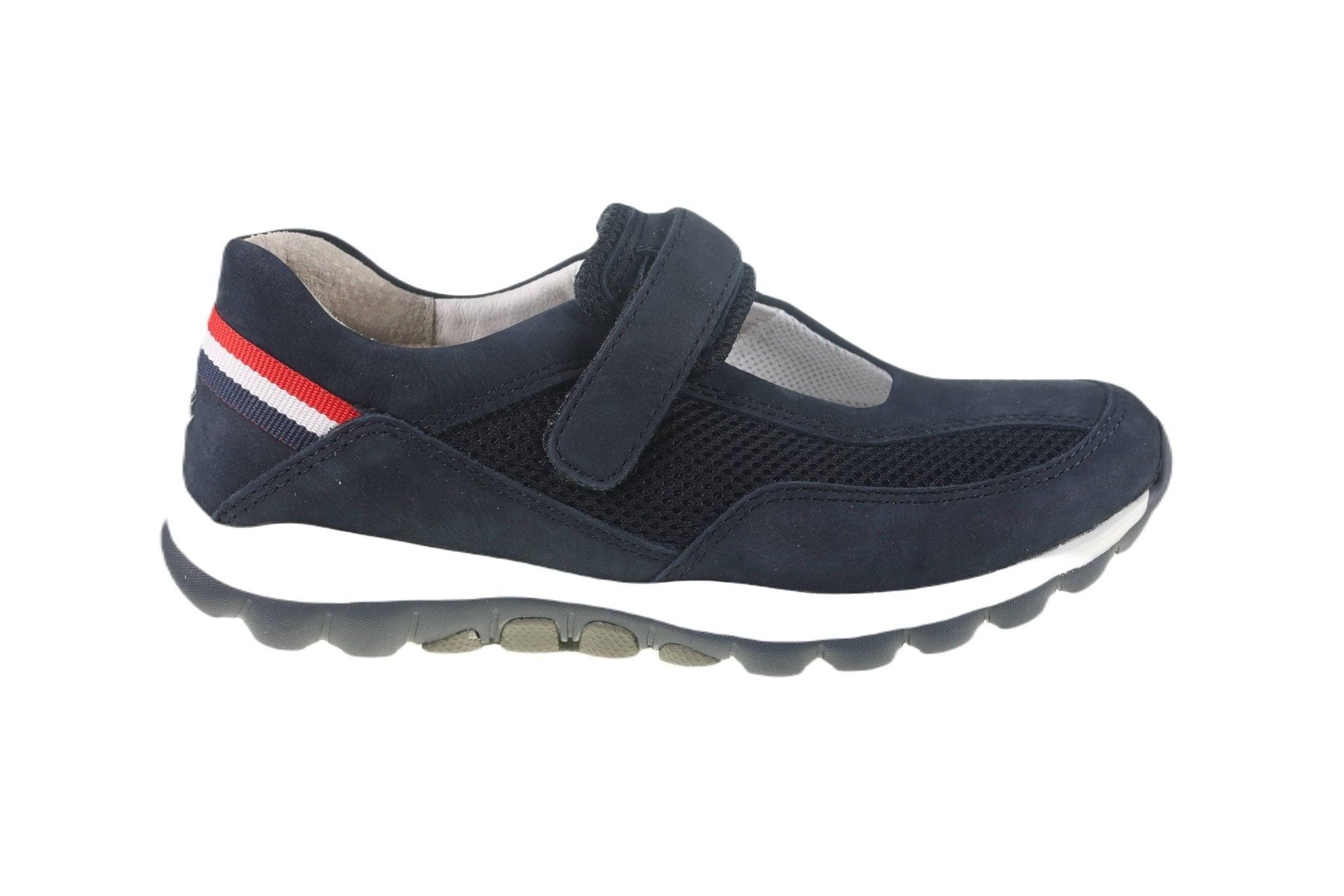 Image of Nubuk Loafer Damen Blau 35