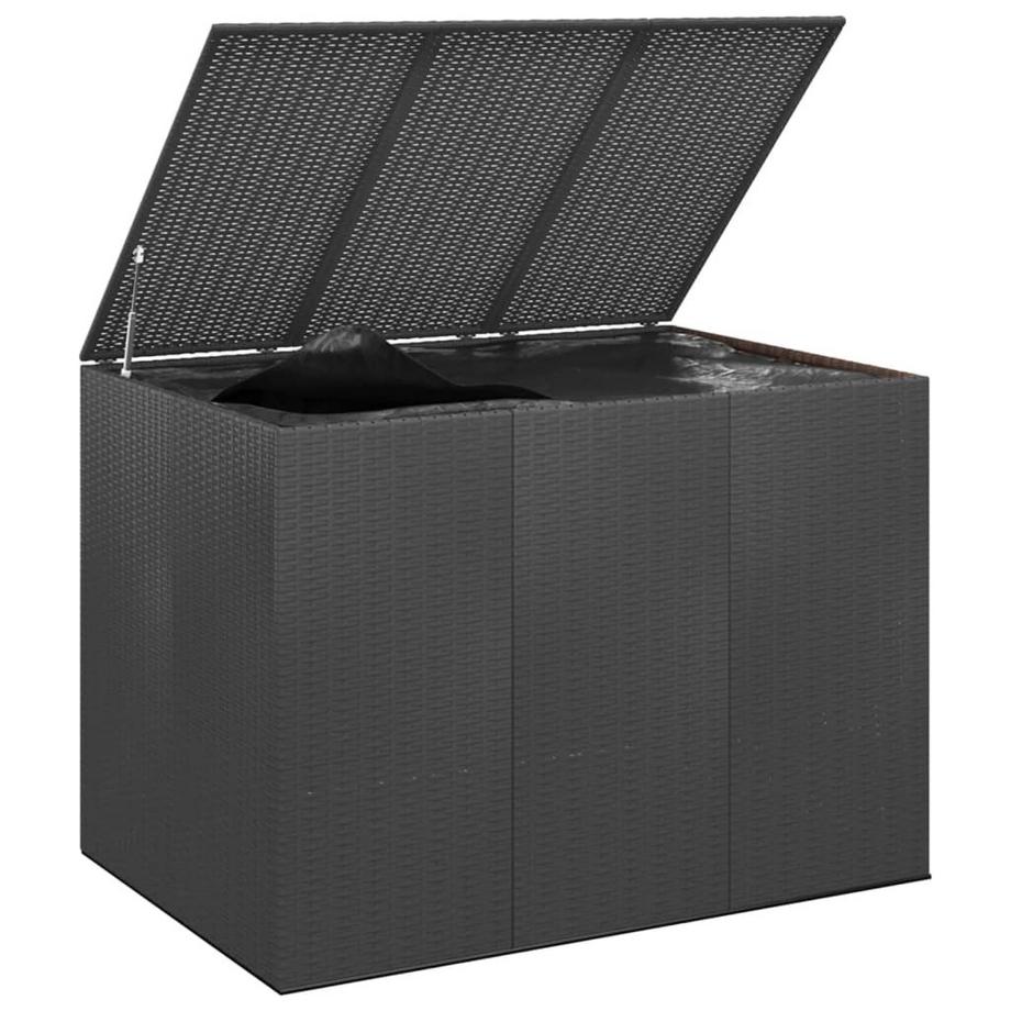 VidaXL Kissenbox poly-rattan  