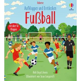 Aufklappen und Entdecken: Fußball Kein Autor Copertina rigida 