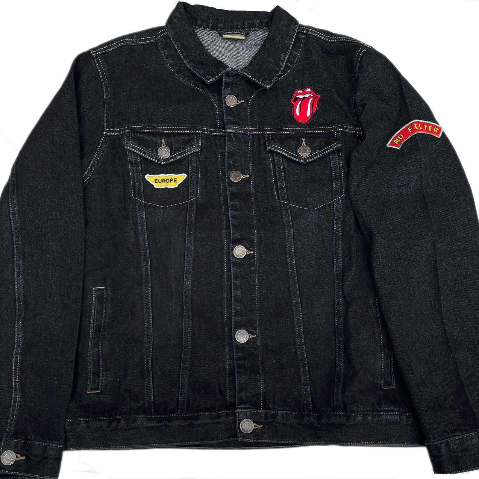 The Rolling Stones  Veste en jean SYMPATHY 