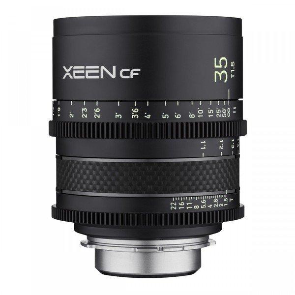 Image of Xeen CF 35 mm T1.5 (PL Mount)