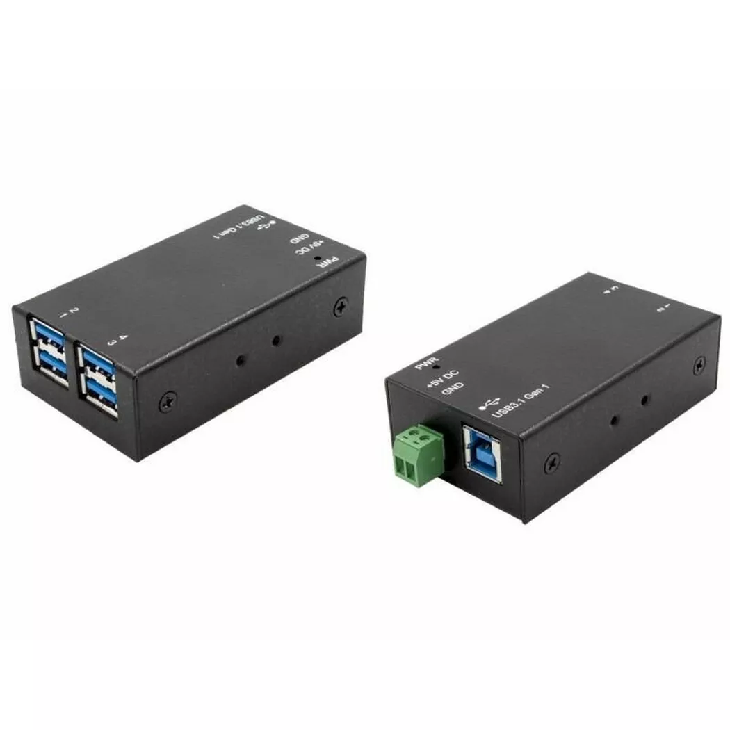 Exsys EX-1180HMS - Hub - 4 x SuperSpeed USB 3.0