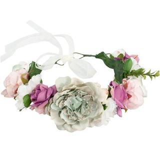 Tectake  Blumenkranz Sommerwiese 