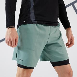 ARTENGO  Shorts - THERMIC 