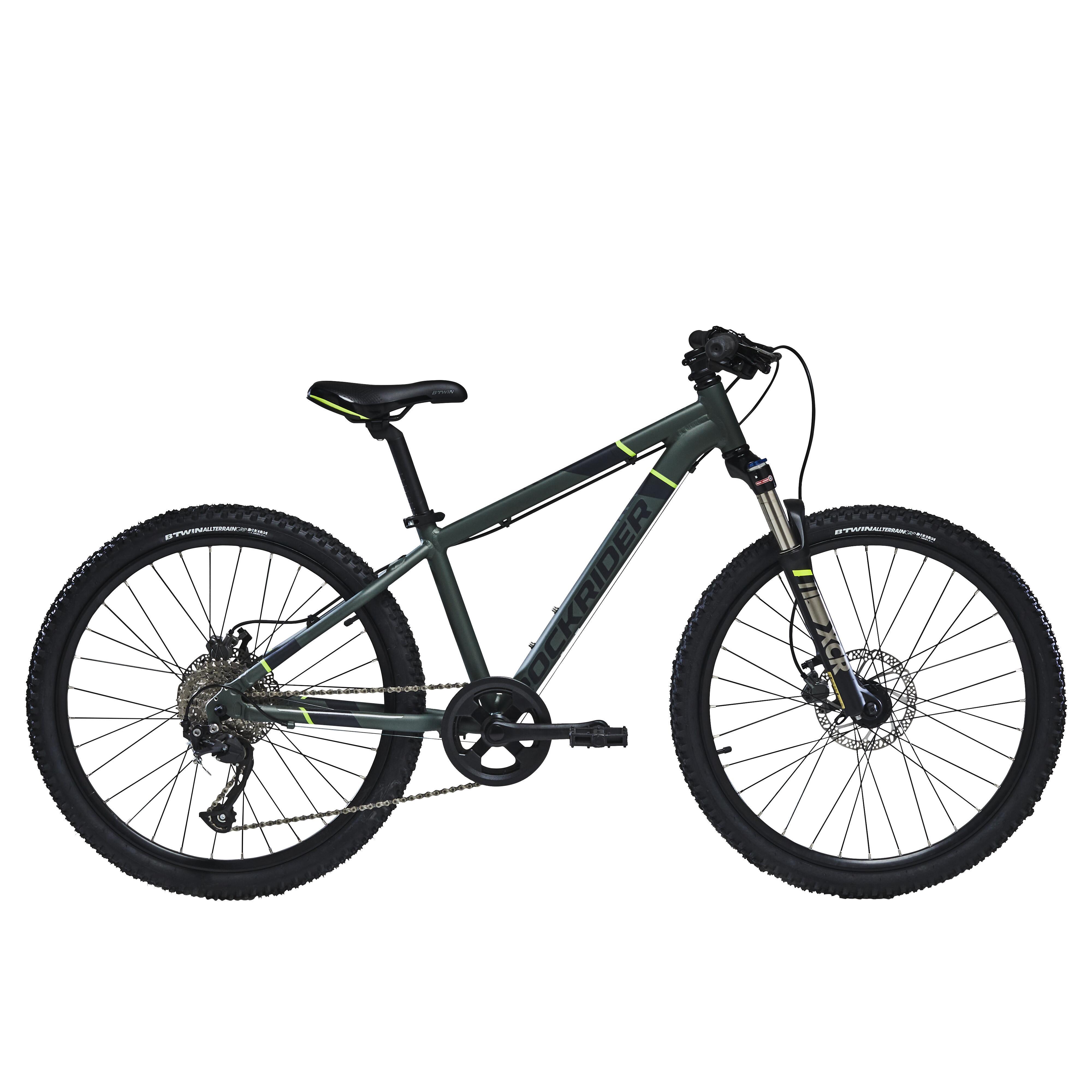 Image of Mountainbike - St 920 Unisex Senfgelb 24"