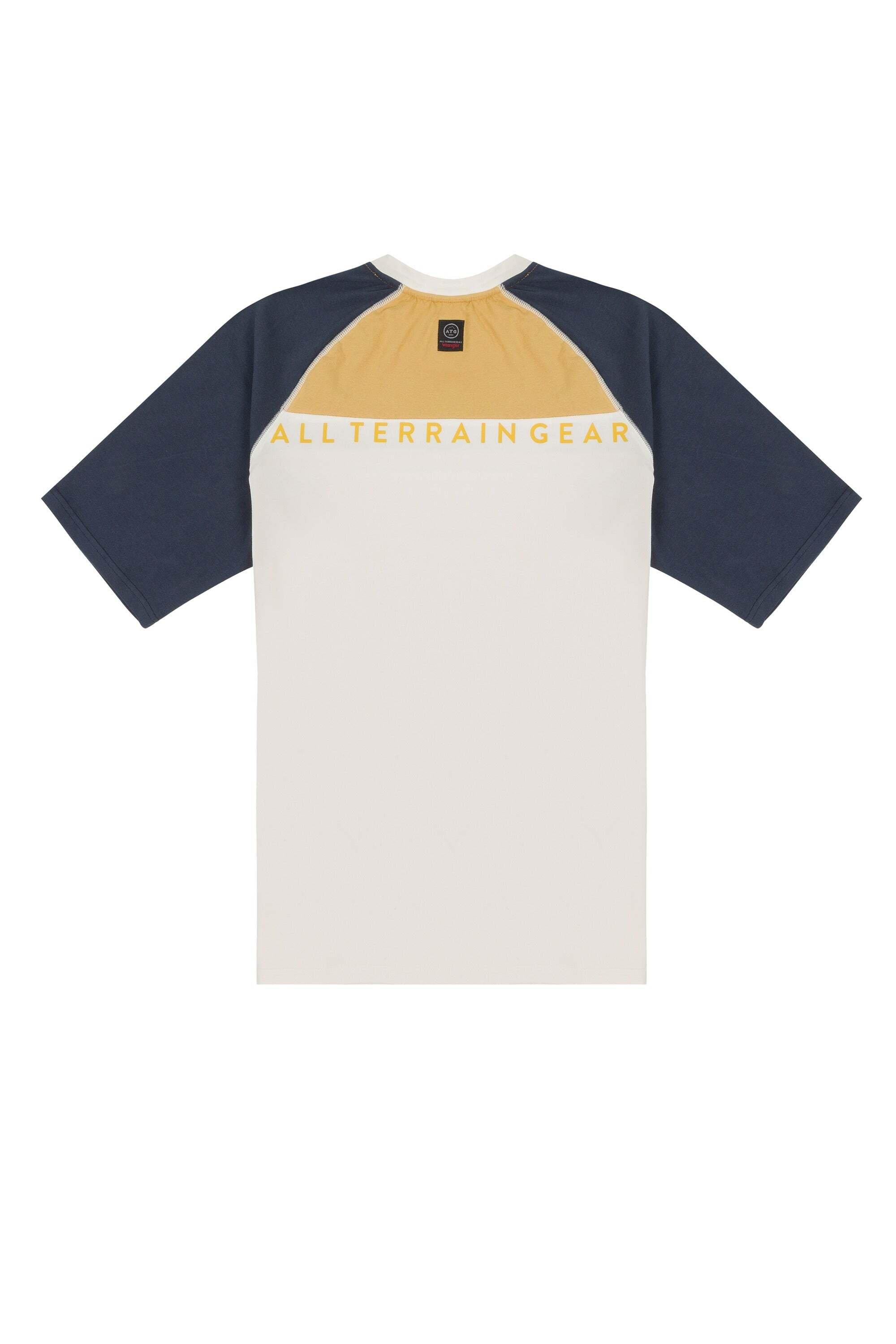 Wrangler  T-Shirts Kurzarm Hybrid Tee 