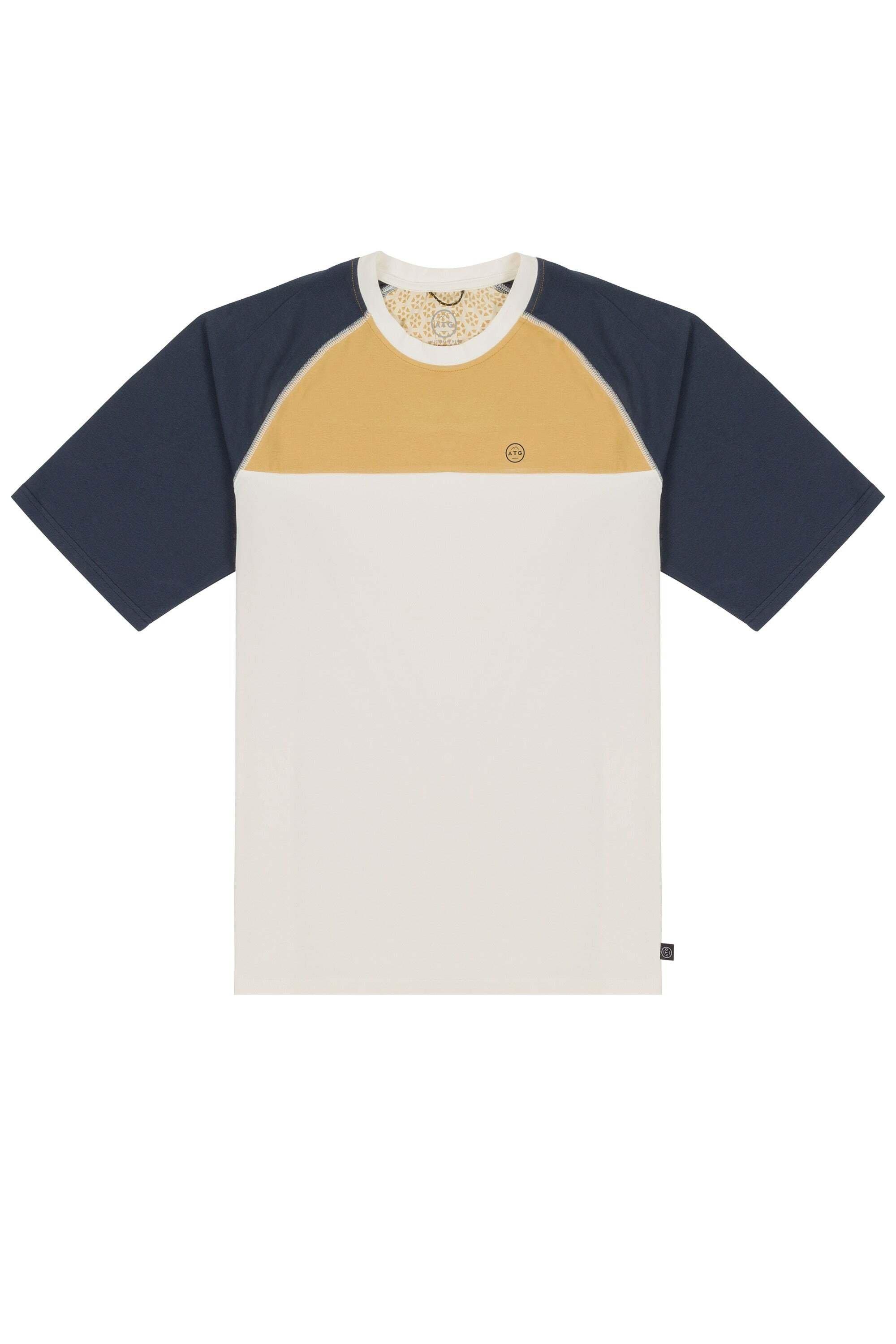 Image of T-shirts Kurzarm Hybrid Tee Herren Beige XL