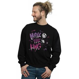 Disney  Nightmare Before Christmas Hail The King Sweatshirt 