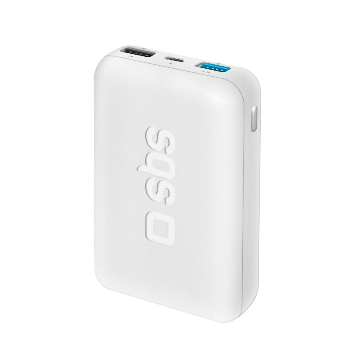 SBS  Extra Slim mit 10000 mAh Dual Charge 