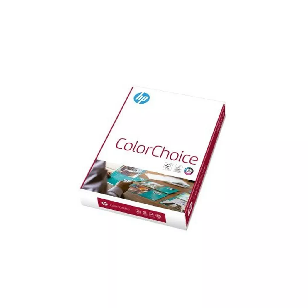 Hewlett-Packard – HP Kopierpapier ColorChoice A3 88239896 90g, hochweiss 500 Blatt, 1 Stück
