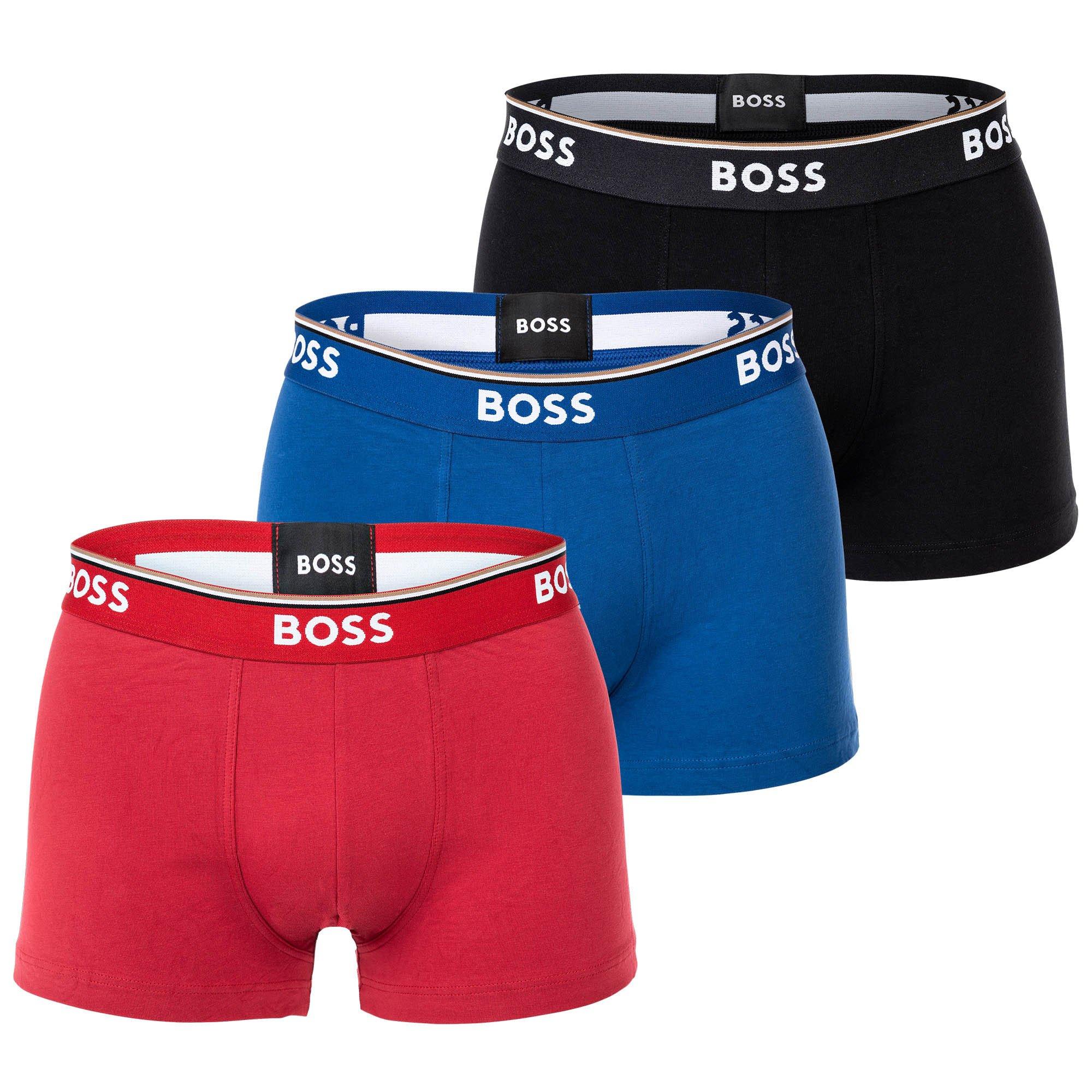 Image of Boxershort 3er Pack Stretch-trunk 3p Power Herren Rot XL