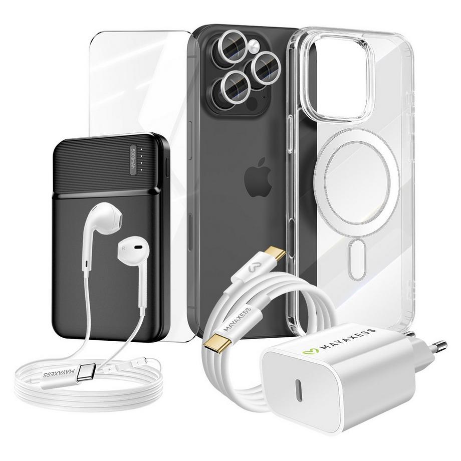 iPhone 16 Pro Pack Powerbank+Earbuds