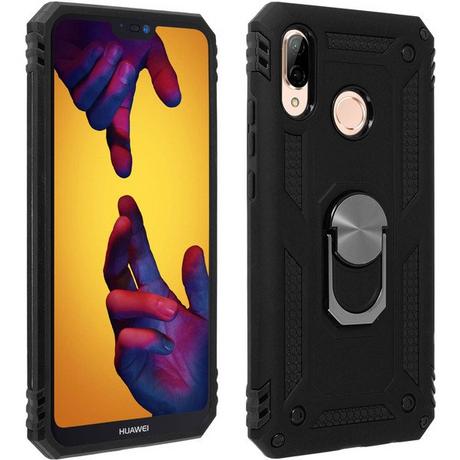 Avizar  Cover Antiurto Huawei P20 Lite Nero 