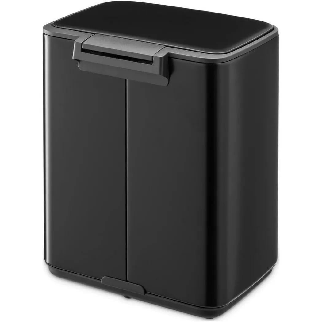 Brabantia Treteimer Bo 7 Liter Matt Black (237867)