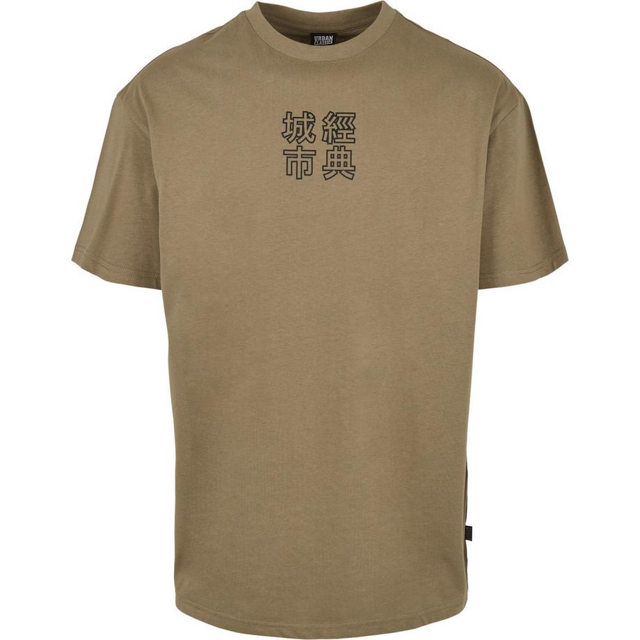 t-shirt urban cassics chinese symbo