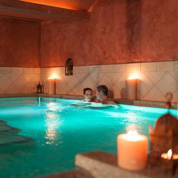 Journée wellness à Aquabasilea avec application de rhassoul dans le hammam (pour 2 personnes)