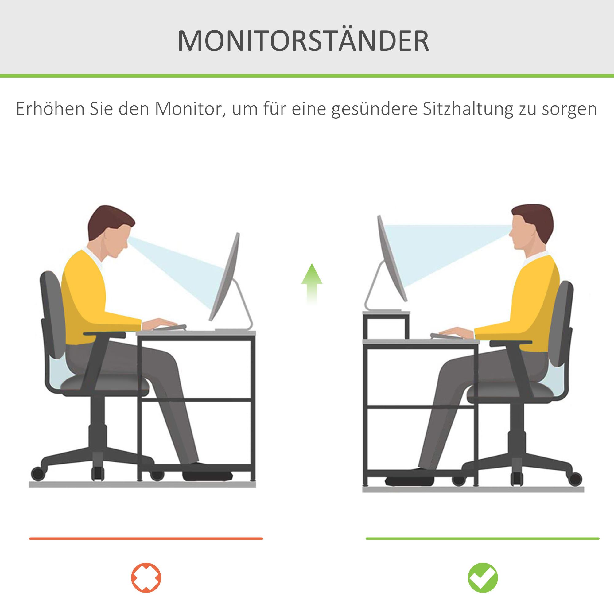 HOMCOM  Monitorständer 