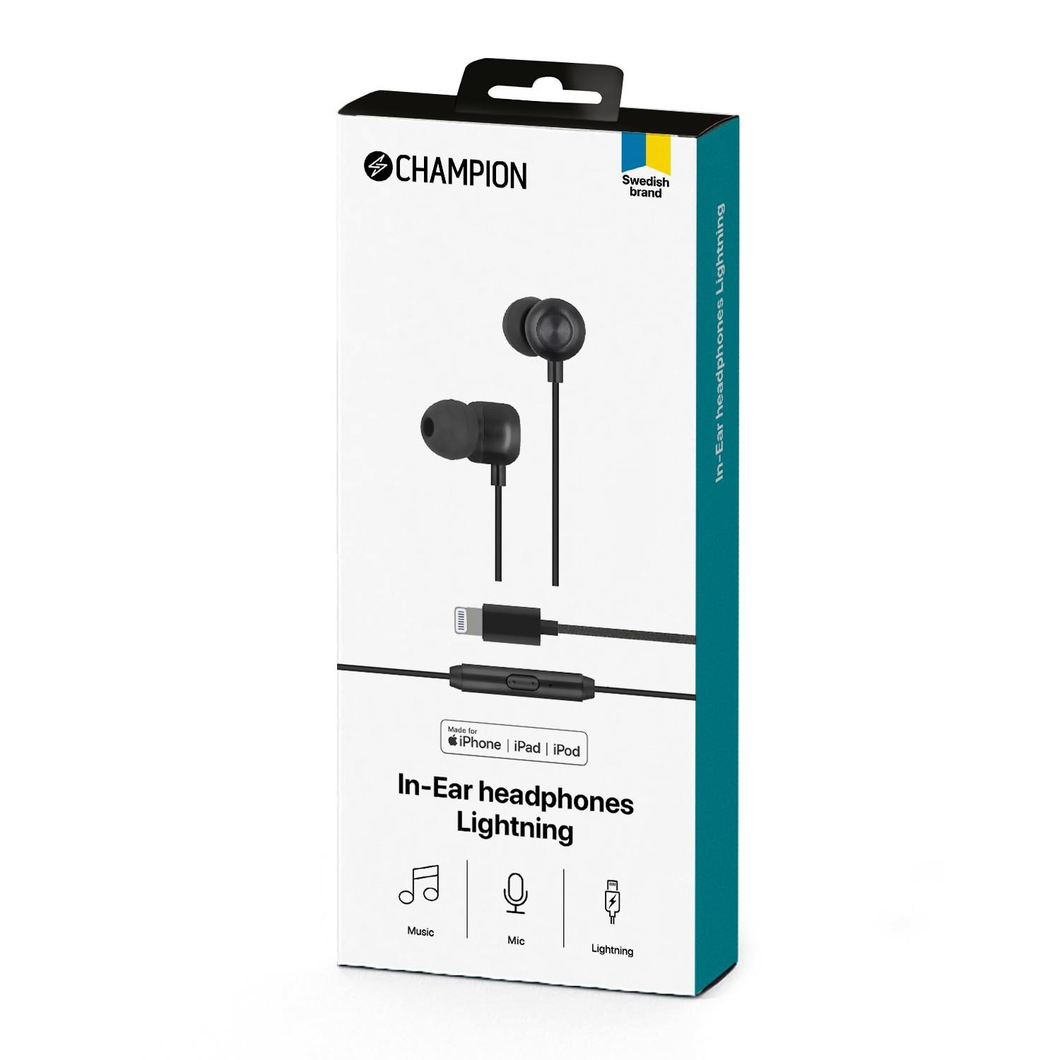 Champion  In-Ear-Kopfhörer Lightning 