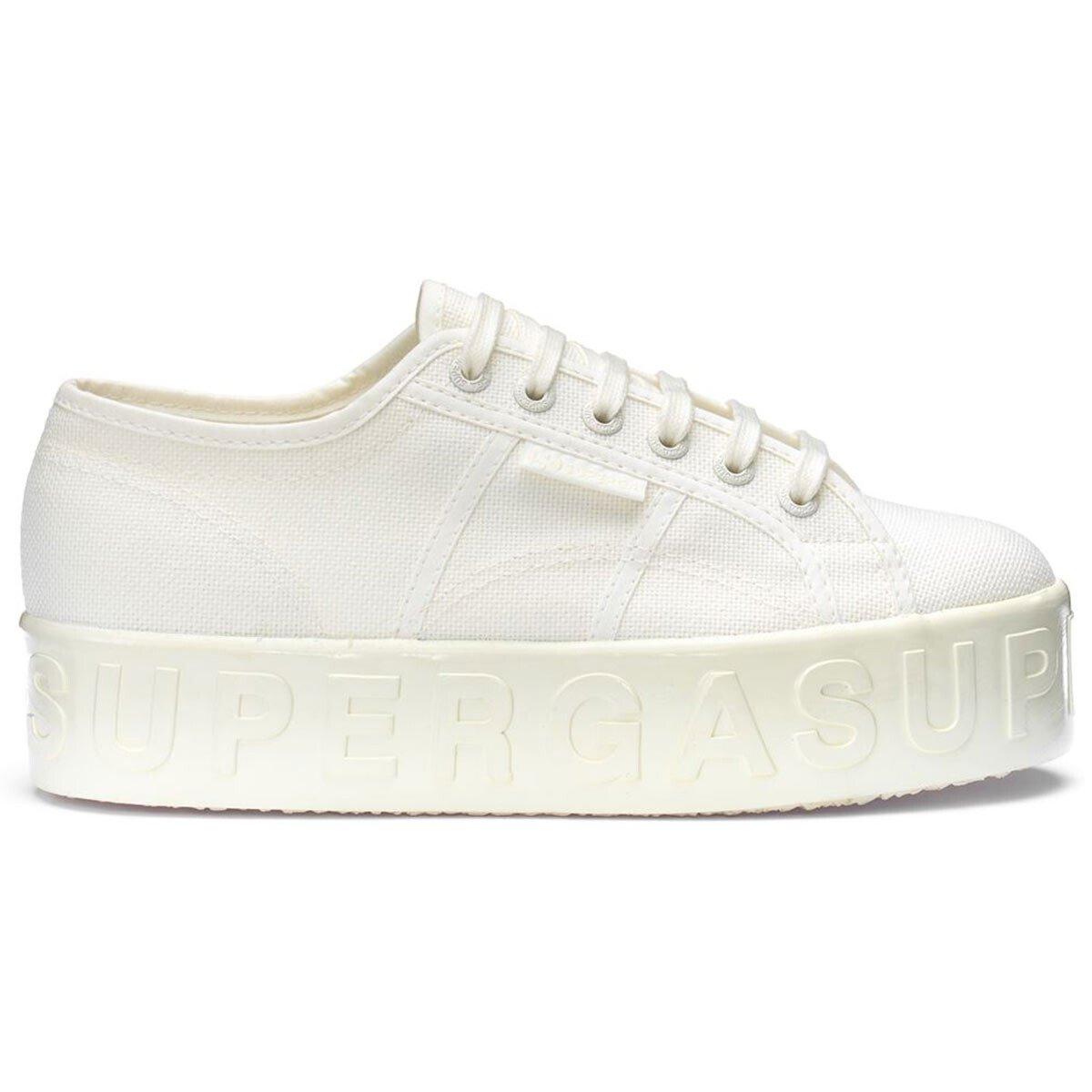 SUPERGA  sneakers für damen 2790-shiny 3d lettering 