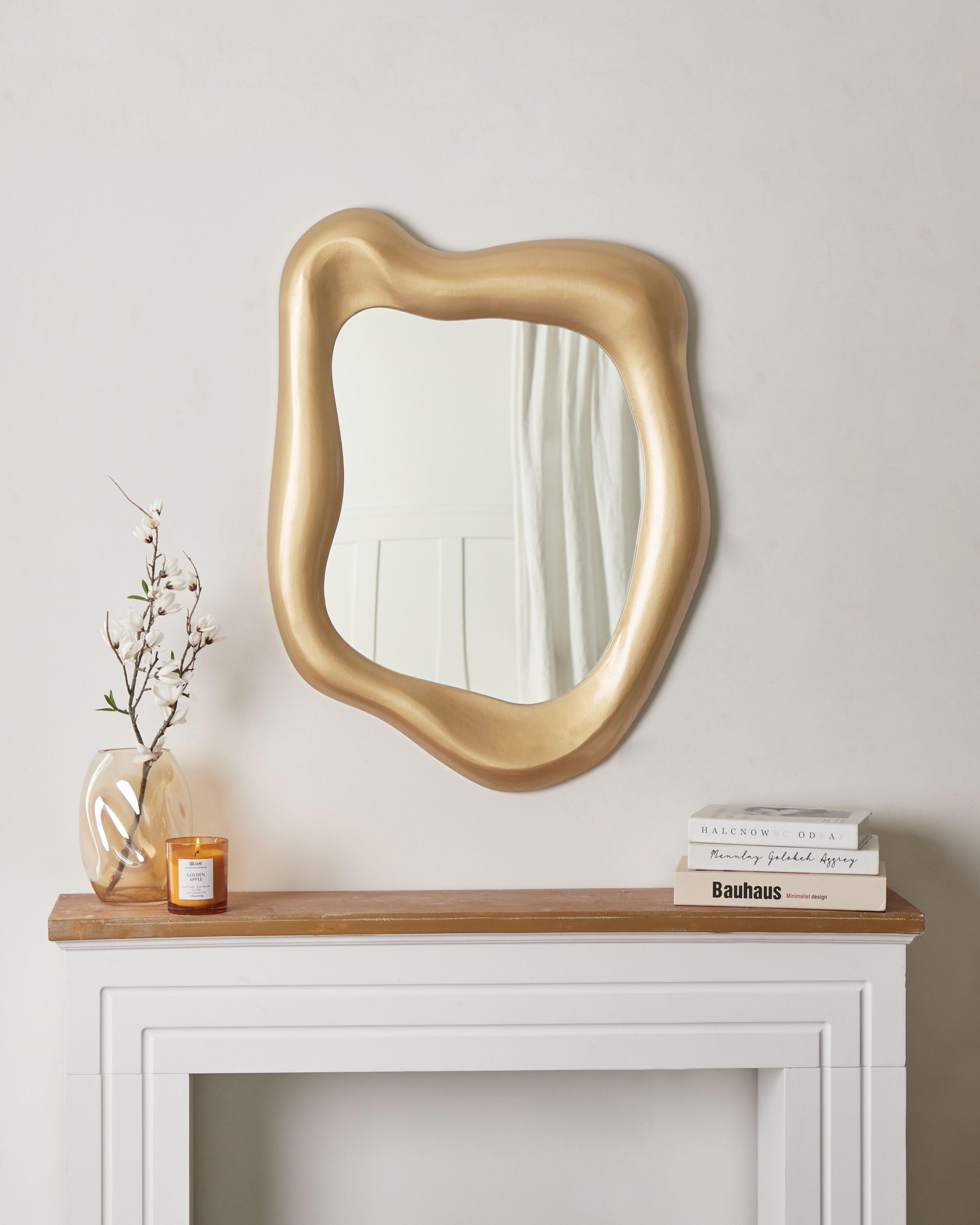 Beliani Miroir Glamour SANTEC  