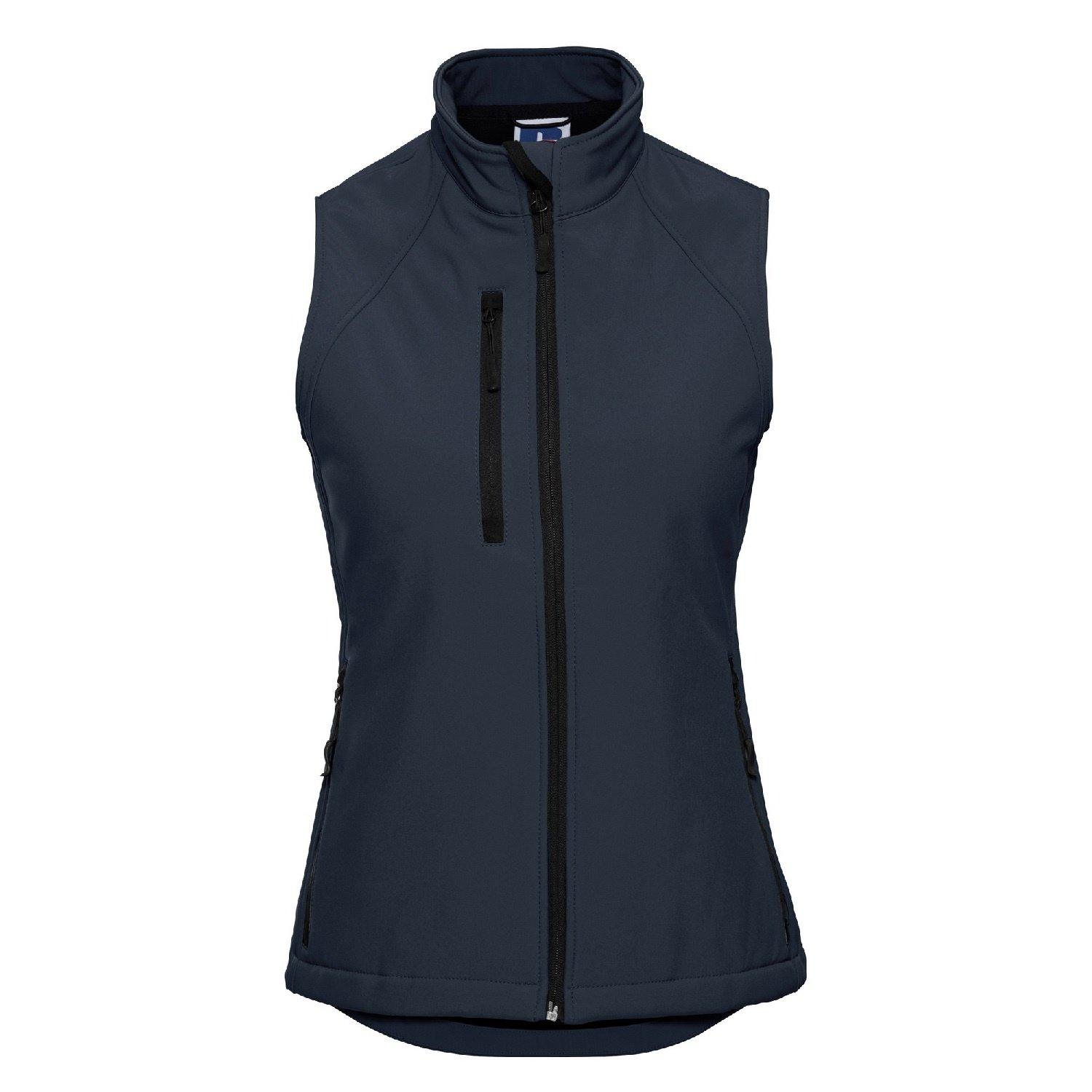 Image of Softshellweste Gilet, Atmungsaktiv Damen Marine XL