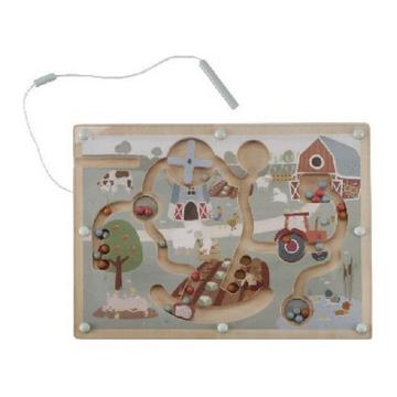 Little Dutch Magnetisches Labyrinth Little Farm FSC